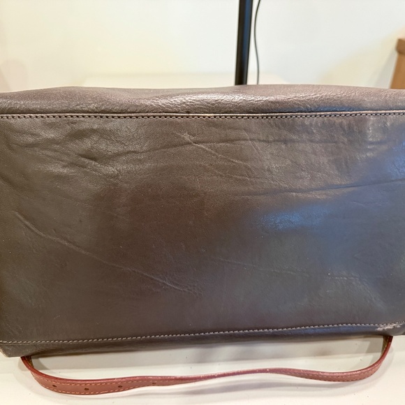 Dooney & Bourke Florentine Domed Satchel Chestnut - Picture 8 of 14